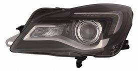 LHD Headlight Opel Insigna 2013-2016 Right Side 1216811