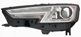 LHD Headlight Audi A4 2015 Right Side Xenon D5S-Pwy24W-H8 Led With Motor