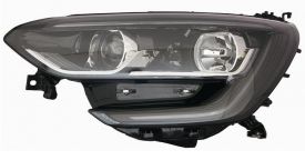 LHD Headlight Renault Megane 2016 Left Side 260607159R