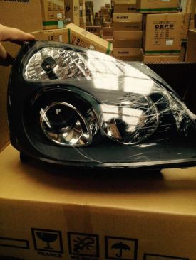 LHD Headlight Renault Clio 2001-2005 Left Side 1DL008 461-62