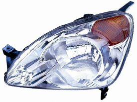 Faro Anteriore Honda Crv 2001-2004 Sinistro 33151-S9A-A01 Fanale Arancio