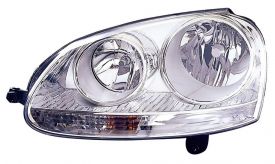LHD Headlight Volkswagen Golf V 2003 Right Side 1K6941006P
