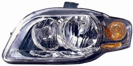 LHD Headlight Audi A4 2004-2007 Left Side 8E0941003AJ