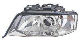 LHD Headlight Audi A6 1997-1999 Left Side 1EL007823-051