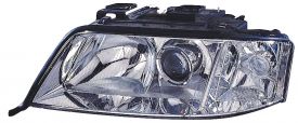LHD Headlight Audi A6 1999-2001 Right Side 4B0941030R