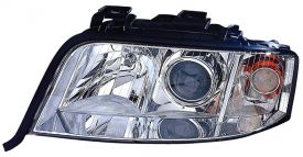 LHD Headlight Audi A6 2001-2004 Right Side 6206.87