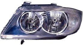 LHD Headlight Bmw Series 3 E90 2005-2008 Left Side 89311635