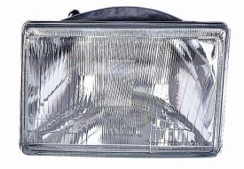 LHD Headlight Chrysler Jeep Grand Cherokee 1993-12 Right Side