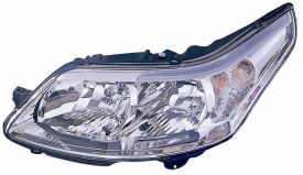 LHD Headlight Citroen C4 2005-2008 Right Side 620653