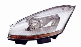 LHD Headlight Citroen C4 Picasso 2007-2010 Left Side 6208A8