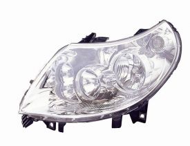 LHD Headlight Citroen Jumper 2006 Right Side 1340664080-6208A5