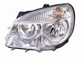 LHD Headlight Fiat Doblo 2005 Left Side 51755051