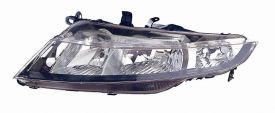 LHD Headlight Honda Civic 2006-2011 Left Side 33151-SMGA-G010-M1