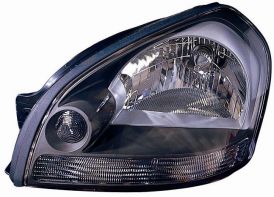 LHD Headlight Hyundai Tucson 2004 Left Side 92103-2E020