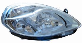 LHD Headlight Lancia Y 2006 Left Side 51786654