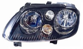 Faro Anteriore Volkswagen Touran 2003-2006 Destro Con Motore Elettrico
