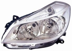 LHD Headlight Renault Clio 2005-2009 Left Side 89900133-7701061071