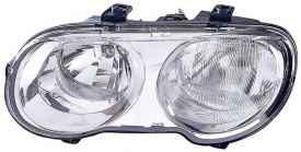 LHD Headlight Rover 25 1999 Right Side XBC104960