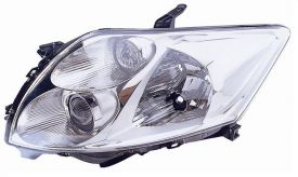 LHD Headlight Toyota Auris 2007-2009 Left Side 81170-12A30