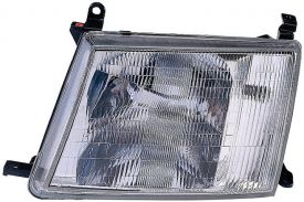 Faro Anteriore Toyota Land Cruiser Fj 100 1998-2002 Destro in Vetro 81010-60020