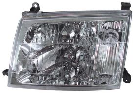 LHD Headlight Toyota Land Cruiser Fj 100 2002 Right Side