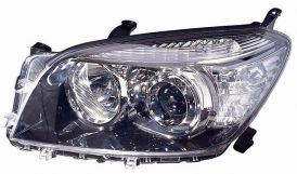 LHD Headlight Toyota Rav 4 2005-2009 Left Side