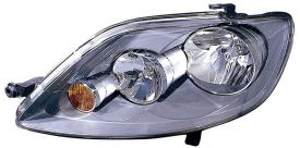 LHD Headlight Volkswagen Golf V Plus 2005-2009 Left Side 1EE247013-051