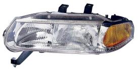LHD Headlight Rover 400 1995-2000 Left Side 712754059010
