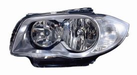 LHD Headlight Bmw Series 1 Cabrio E82 Coupe E88 2007-2011 Left Side 63117193387
