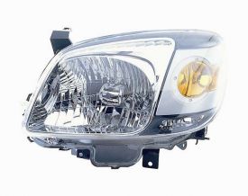 LHD Headlight Mazda Bt 50 2006-2008 Left Side