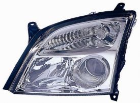 LHD Headlight Opel Vectra C 2002-2005 Right Side