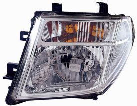 LHD Headlight For Nissan Navara Pick-Up 2005-2010 Right Side 26010-EB300