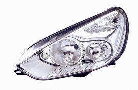 LHD Headlight Ford Galaxy 2006-2010 Right Side 6M2113W029AH