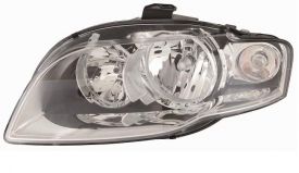 LHD Headlight Audi A4 2004-2007 Right Side 8E0941004BK