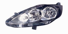 LHD Headlight Ford Fiesta 2008 Right Side 1549504