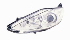 LHD Headlight Ford Fiesta 2008 Right Side 1549506