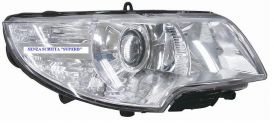 LHD Headlight Skoda Superb 2008_09-2013_05 Right Side