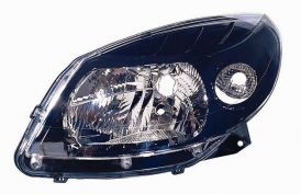 LHD Headlight Dacia Sandero 2008-2012 Left Side 8200526423