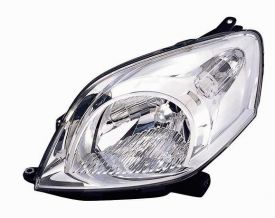 LHD Headlight Fiat Fiorino Qubo 2008 Right Side 1353197080