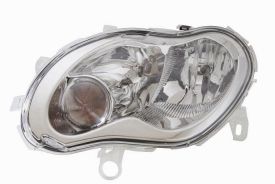 LHD Headlight Smart Fortwo 2002-2006 Right Side 0013466V003000000