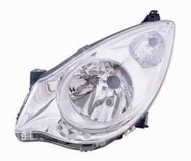 Faro Anteriore Opel Agila 2008 Sinistro 4709126