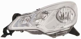 LHD Headlight Citroen C3 2009 Right Side 6206S7