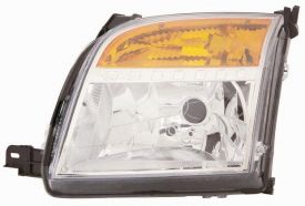 LHD Headlight Ford Fusion Ry 2005 Right Side 1547725