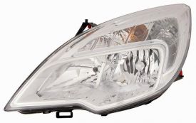 LHD Headlight Opel Meriva 2010 Right Side 1216050