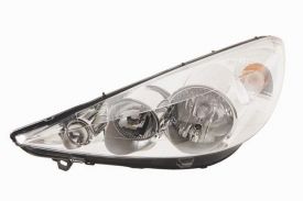 LHD Headlight Peugeot 206 Plus 2009 Right Side 6206P3