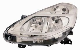 LHD Headlight Renault Clio 2009-2012 Right Side 7701072005