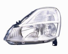 LHD Headlight Renault Modus Grand Modus 2008 Left Side 7701069734