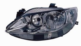 LHD Headlight Seat Ibiza 2008-2012 Left Side