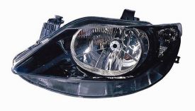 LHD Headlight Seat Ibiza 2008-2012 Left Side 6J1941021B