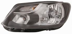 LHD Headlight Volkswagen Touran 2010 Right Side 2K5941006